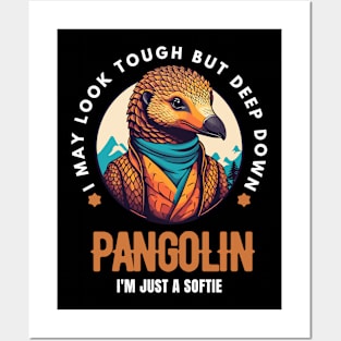 Pangolin Posters and Art